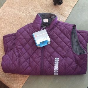 Free Country Reversible Vest NWT